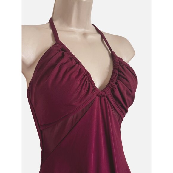 Bleu Rod Beattie Size 8 One Piece Bathing Suit Pomegranate  NWT $125 - Picture 2 of 8